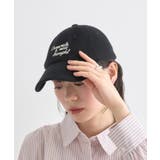 メッセージ刺繍パイルキャップ | earth music&ecology  | 詳細画像2 