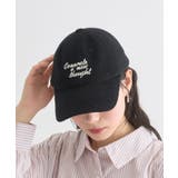 メッセージ刺繍パイルキャップ | earth music&ecology  | 詳細画像3 