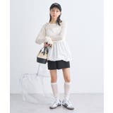 メッセージ刺繍パイルキャップ | earth music&ecology  | 詳細画像8 