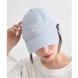 メッセージ刺繍パイルキャップ | earth music&ecology  | 詳細画像12 