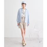 メッセージ刺繍パイルキャップ | earth music&ecology  | 詳細画像15 