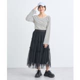 メッセージ刺繍パイルキャップ | earth music&ecology  | 詳細画像16 