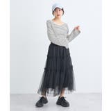 メッセージ刺繍パイルキャップ | earth music&ecology  | 詳細画像17 