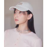 メッセージ刺繍パイルキャップ | earth music&ecology  | 詳細画像18 