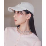 メッセージ刺繍パイルキャップ | earth music&ecology  | 詳細画像19 