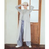 メッセージ刺繍パイルキャップ | earth music&ecology  | 詳細画像20 