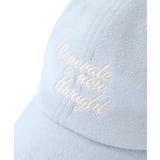 メッセージ刺繍パイルキャップ | earth music&ecology  | 詳細画像28 