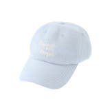 メッセージ刺繍パイルキャップ | earth music&ecology  | 詳細画像31 