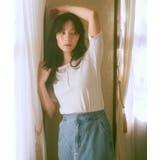 レースレイヤードリブプルオーバー | earth music&ecology  | 詳細画像3