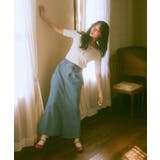 レースレイヤードリブプルオーバー | earth music&ecology  | 詳細画像4