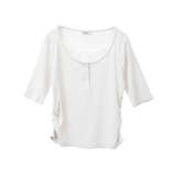 レースレイヤードリブプルオーバー | earth music&ecology  | 詳細画像28