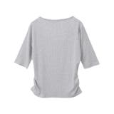 レースレイヤードリブプルオーバー | earth music&ecology  | 詳細画像22