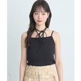 コード付きキャミソール | earth music&ecology | 詳細画像17