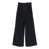 フロントZIPバックレースアップデニム | earth music&ecology  | 詳細画像18 