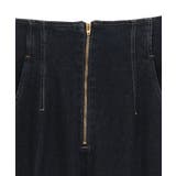 フロントZIPバックレースアップデニム | earth music&ecology  | 詳細画像19 