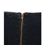 フロントZIPバックレースアップデニム | earth music&ecology  | 詳細画像20 