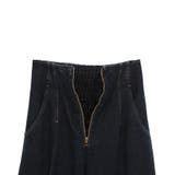 フロントZIPバックレースアップデニム | earth music&ecology  | 詳細画像21 