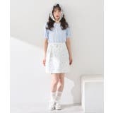 フラワーチュールレースバブーシュカ | earth music&ecology | 詳細画像8