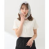 ドットプリントTシャツ | earth music&ecology | 詳細画像2