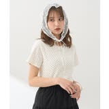 ドットプリントTシャツ | earth music&ecology | 詳細画像3