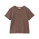 ドットプリントTシャツ | earth music&ecology | 詳細画像39