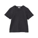 ドットプリントTシャツ | earth music&ecology | 詳細画像38