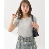 ドットプリントTシャツ | earth music&ecology | 詳細画像11