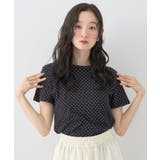 ドットプリントTシャツ | earth music&ecology | 詳細画像20
