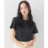 ドットプリントTシャツ | earth music&ecology | 詳細画像21