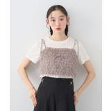 ドットプリントTシャツ | earth music&ecology | 詳細画像25