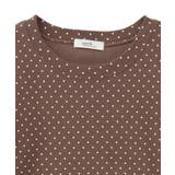 ドットプリントTシャツ | earth music&ecology | 詳細画像31