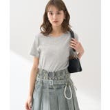 ドットプリントTシャツ | earth music&ecology | 詳細画像9