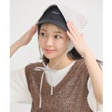 チェックバブーシュカ | earth music&ecology | 詳細画像7