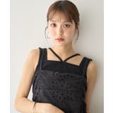 レイヤードカットタンクトップ | earth music&ecology | 詳細画像8