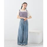 レースメロープルオーバー | earth music&ecology  | 詳細画像4