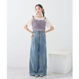 レースメロープルオーバー | earth music&ecology  | 詳細画像5