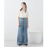 レースメロープルオーバー | earth music&ecology  | 詳細画像6