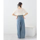 レースメロープルオーバー | earth music&ecology  | 詳細画像8