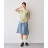 レースメロープルオーバー | earth music&ecology  | 詳細画像11