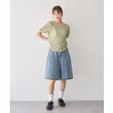 レースメロープルオーバー | earth music&ecology  | 詳細画像12