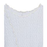 レースメロープルオーバー | earth music&ecology  | 詳細画像17