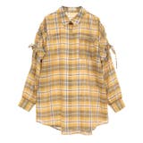 2wayショルダードロストリボンチェックシャツ | earth music&ecology | 詳細画像51