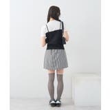 SET2点コンパクトTEE+マルチwayニットビスチェ | earth music&ecology | 詳細画像13