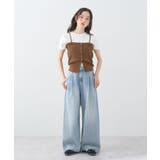 SET2点コンパクトTEE+マルチwayニットビスチェ | earth music&ecology | 詳細画像18