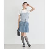SET2点コンパクトTEE+マルチwayニットビスチェ | earth music&ecology | 詳細画像26