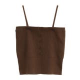 SET2点コンパクトTEE+マルチwayニットビスチェ | earth music&ecology | 詳細画像38