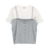 SET2点コンパクトTEE+マルチwayニットビスチェ | earth music&ecology | 詳細画像41