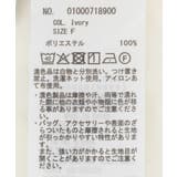SET2点チュールバルーンブラウス+ロゴタンク | earth music&ecology | 詳細画像36