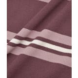 レトロボーダーラガーミニワンピース | earth music&ecology | 詳細画像23