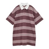 レトロボーダーラガーミニワンピース | earth music&ecology | 詳細画像26